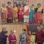 गोल्डन एज सीनियर सिटिजन एसोसिएशन का मासिक मिलन समारोह हर्षोल्लास से आयोजित