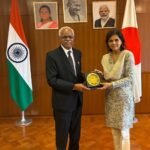 जापान यात्रा में भारतीय राजदूत और प्रतिष्ठित हिंदी विद्वानों से मिले डॉ. संजय
