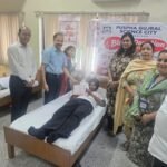 29वें स्थापना दिवस पर साइंस सिटी द्वारा रक्तदान शिविर लगाया गया