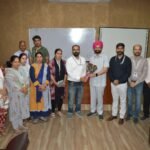 “मंथन” कार्यक्रम के अंतर्गत “विद्यार्थी जीवन की सर्वोत्तम जीवनशैली” विषय पर प्रिंसिपल डॉ जगरूप सिंह का सेमिनार