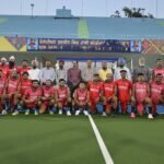 भारतीय हॉकी टीम पुरुष एशियन हॉकी चैंपियनशिप ट्रॉफी-2026 के लिए जालंधर पहुंची