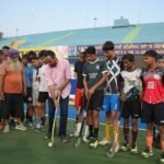 संसद सदस्य मीत हेयर द्वारा पुरुष हॉकी एशियन चैंपियंस ट्रॉफी-2026 से पहले ओलंपियन सुरजीत हॉकी स्टेडियम का किया दौरा, तैयारियों का लिया जायजा