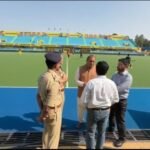 हॉकी पंजाब के अध्यक्ष, डायरेक्टर खेल, डिप्टी कमिश्नर और पुलिस कमिश्नर ने अंतरराष्ट्रीय टूर्नामेंट की अंतिम तैयारियों को लेकर प्रेस कॉन्फ्रेंस को संबोधित किया