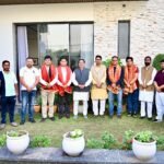 प्रदेश उपाध्यक्ष राकेश राठौर ने नवनियुक्त जिला पदाधिकारियों को दी बधाई एवं शुभकामनाएं