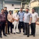 50,000 रिश्वत लेते एस.डी.ओ. को विजिलेंस ब्यूरो ने रंगे हाथों किया काबू