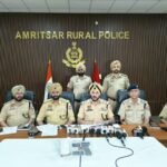 पंजाब पुलिस द्वारा पाकिस्तानी आईएसआई समर्थित मॉड्यूल का पर्दाफाश; पुलिस संस्थानों को निशाना बनाने की साजिश की नाकाम और खासा कैंट आईईडी धमाके संबंधी मामले को सुलझाया