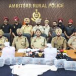 अमृतसर में एम-16 राइफल, दो जिगाना पिस्तौल सहित 10 अत्याधुनिक हथियार बरामद; चार काबू