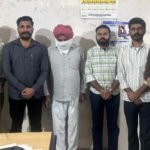 विजिलेंस ब्यूरो ने एएसआई को 80,000 रुपये रिश्वत लेते रंगे हाथों काबू किया