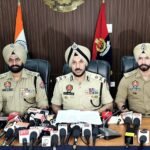 सीमा पार से चल रहे तस्करी नेटवर्कों से जुड़े चार आरोपी 10 किलोग्राम हेरोइन और 10 पिस्तौल सहित गिरफ्तार
