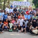 वाइल्ड लाइफ सप्ताह के अंतर्गत छतबीड़ जू में बर्ड वॉक आयोजित