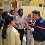 मेयर वनीत धीर द्वारा मेहर चंद पॉलिटेक्निक कॉलेज में नई लैब का उद्घाटन