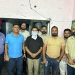विजिलेंस ब्यूरो ने एक लाख रुपये रिश्वत लेते हुए एसएचओ को रंगे हाथों काबू किया