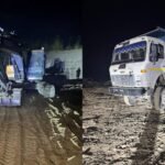 खनन विभाग द्वारा श्री आनंदपुर साहिब के गांव भल्लाण में अवैध खनन के विरुद्ध सख्त कार्रवाई; देर रात छापे के दौरान एक व्यक्ति काबू
